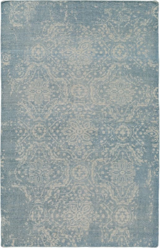 Surya Hoo1014-69 Hoboken 6' X 9' Rectangle Wool Hand Knotted Damask Area Rug
